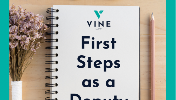 First Steps As A Deputy By Vine Law